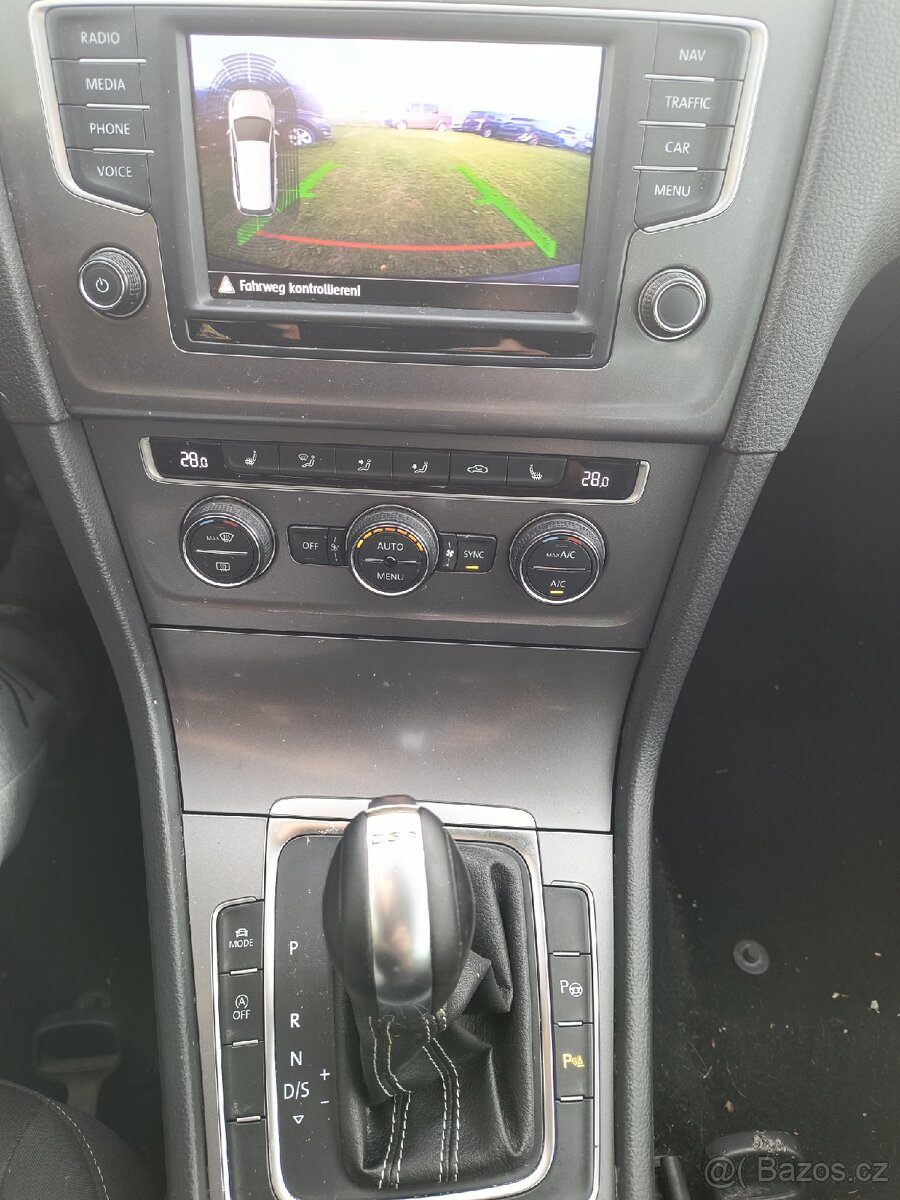 VW Golf combi 1,4TSI, 96kW, DSG - 5