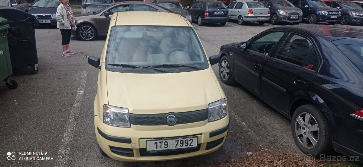 FIAT PANDA 1.0 r.v, 2004, PRODÁM - 5