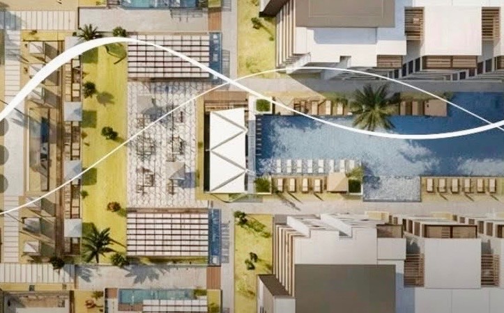 Prodej Rezidenčních apartmánů v Egyptě přímo u moře - 5