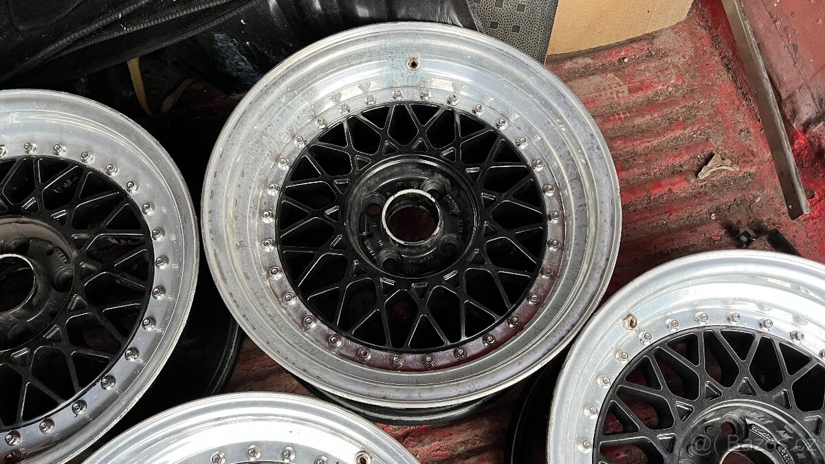 Bbs rm 4x100 r15 - 5