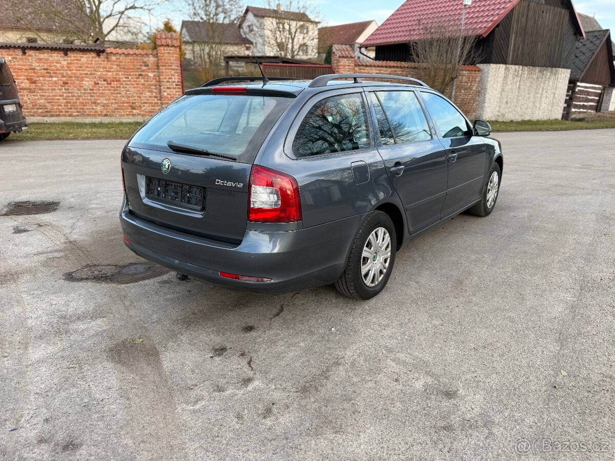 Škoda Octavia 1.2TSI 77kW 2010 - 5