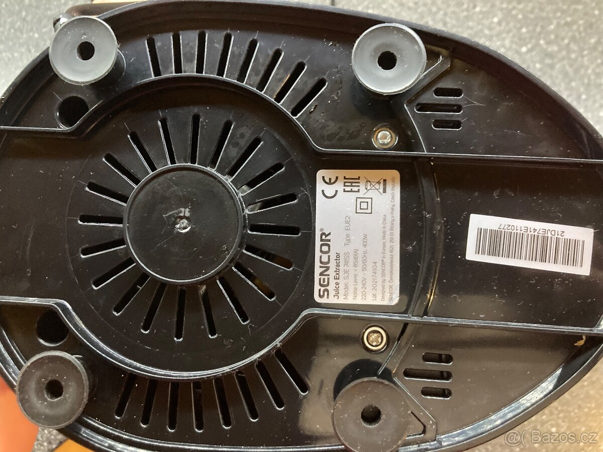 Odšťavňovač SENCOR SJE 741SS - 5