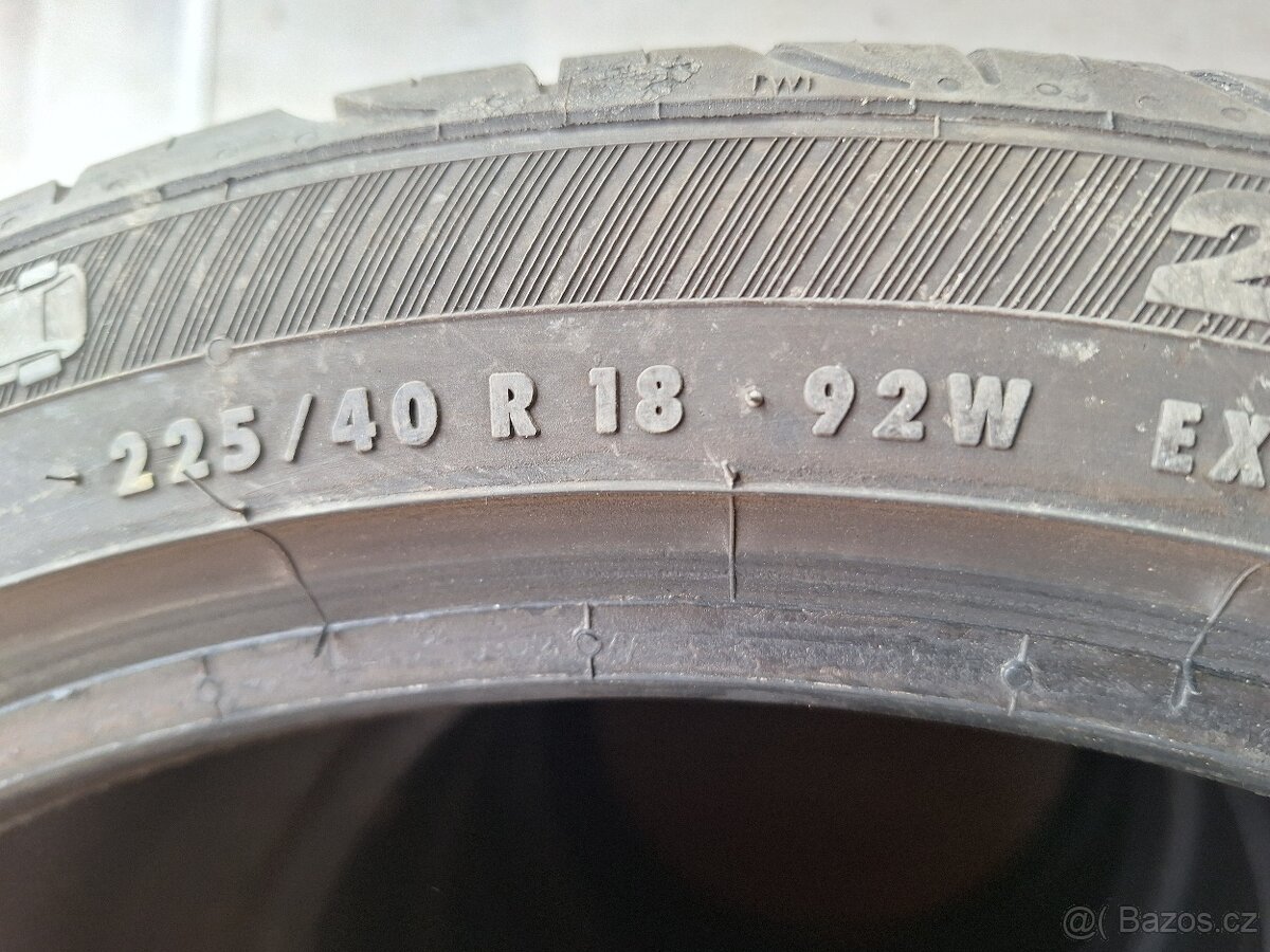 Prodám letní pneu 225/40/18 Platin - 5