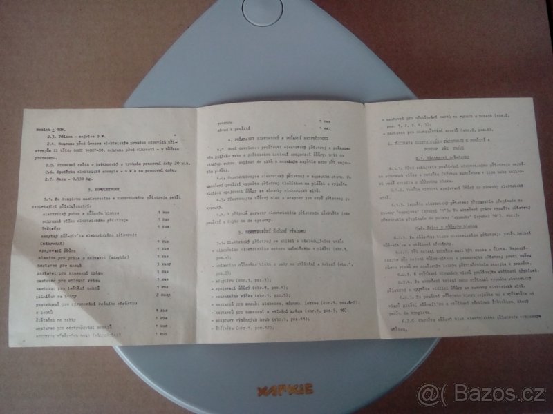 MASÍROVACÍ A KOSMETICKÝ PŘÍSTROJ - 5