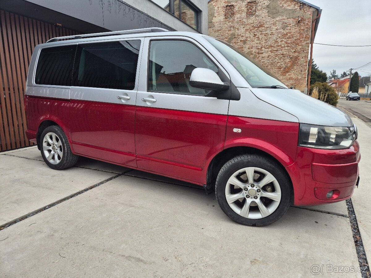 VW Multivan T5 2.0 TDI 7 miestne - 5