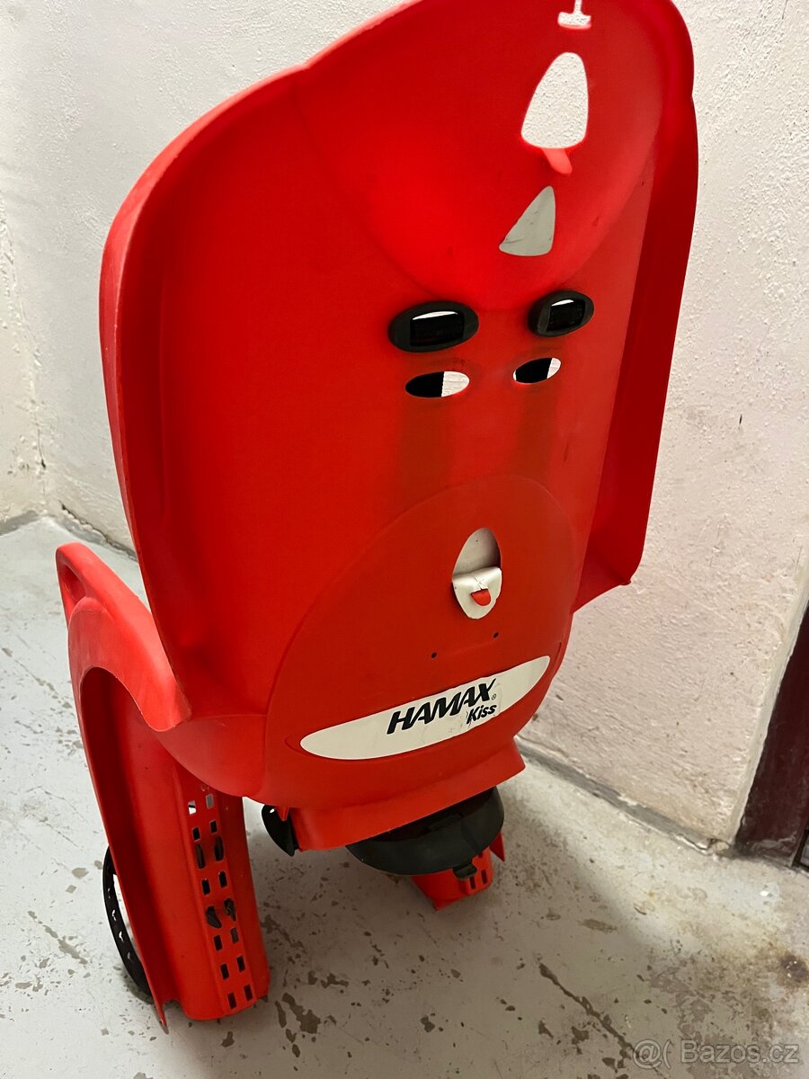 Sedačka na kolo Hamax + 2 držáky - 5