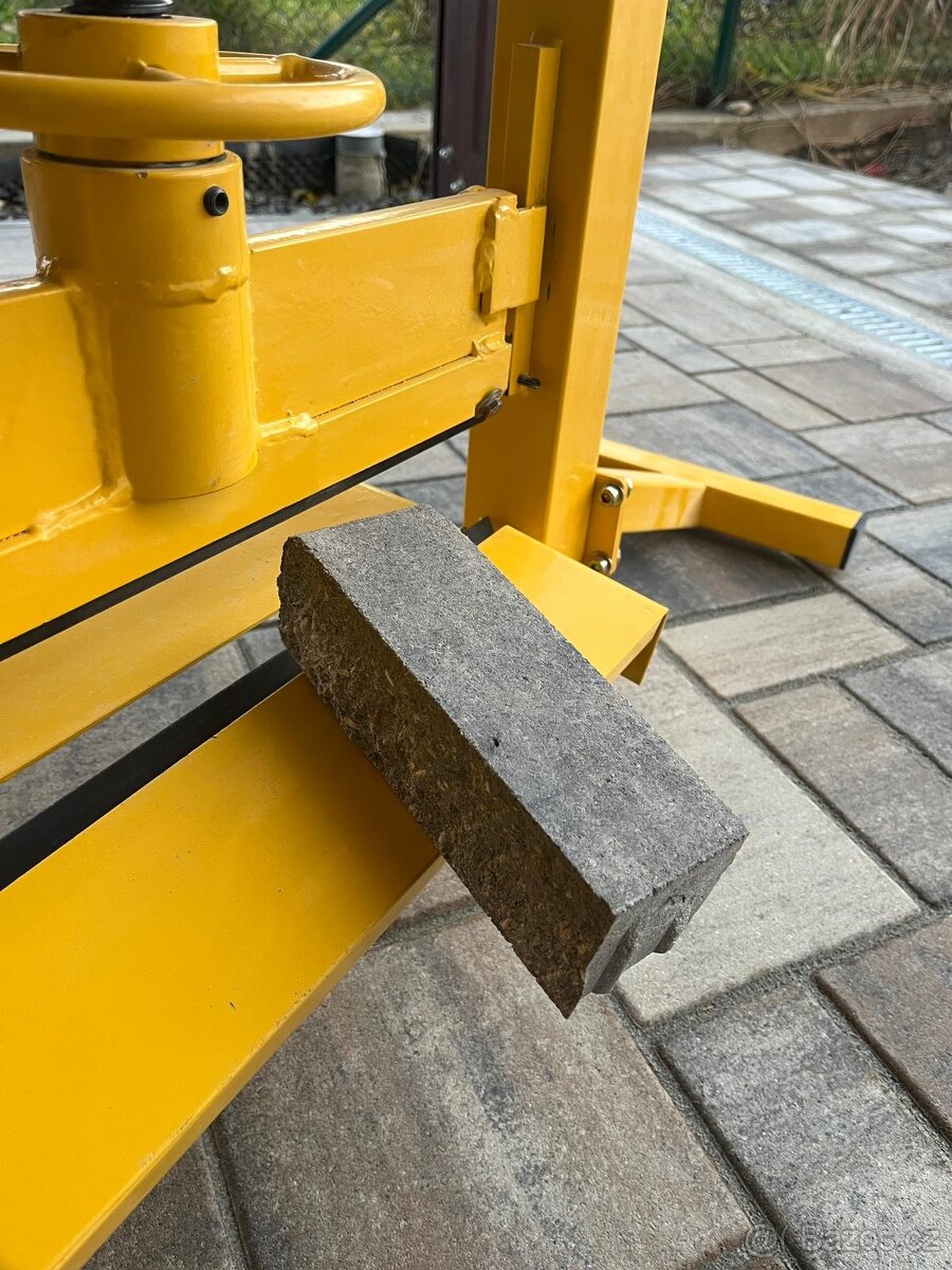 prodám pákovou lamačku dlažby - 5