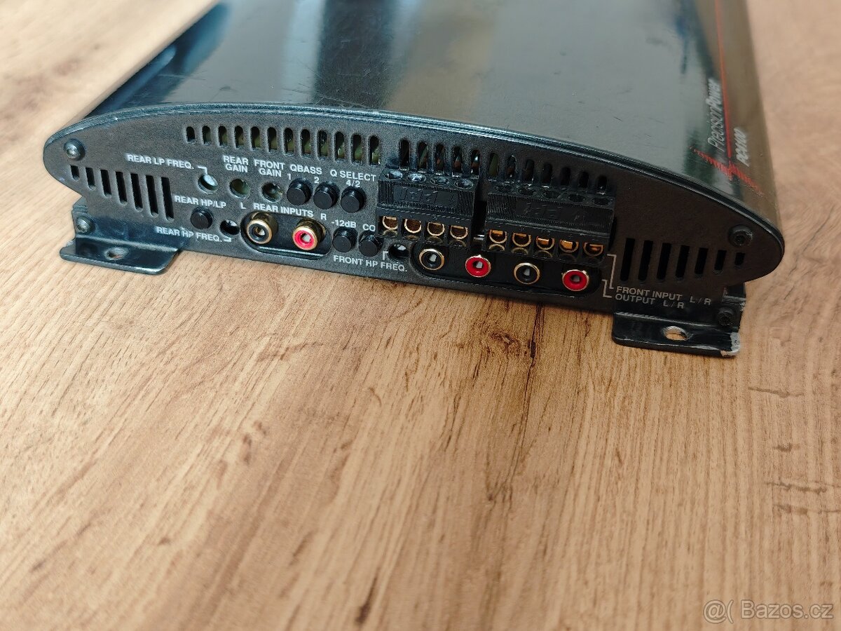 Zesilovač do auta Precision power PC4100 - 5