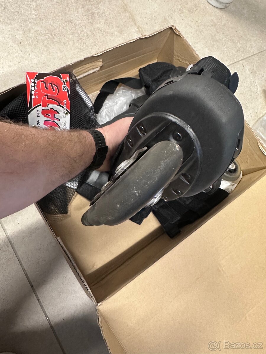 Inline brusle salomon motion8 - 5