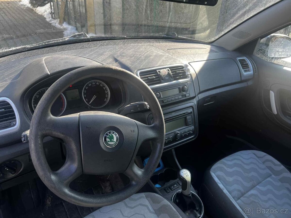 ŠKODA FABIA COMBI 1,9Tdi - 5
