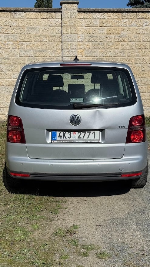 VW Touran 1,9 TDI 2010 - 5