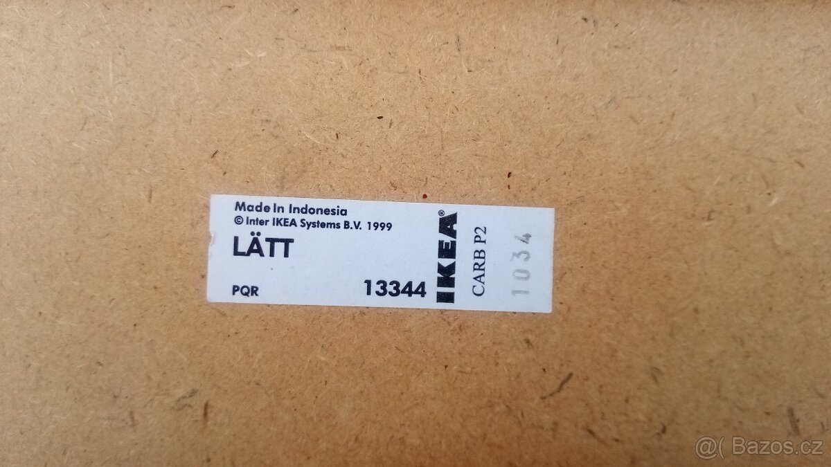 Dětský stolek a jedna židle IKEA - 5