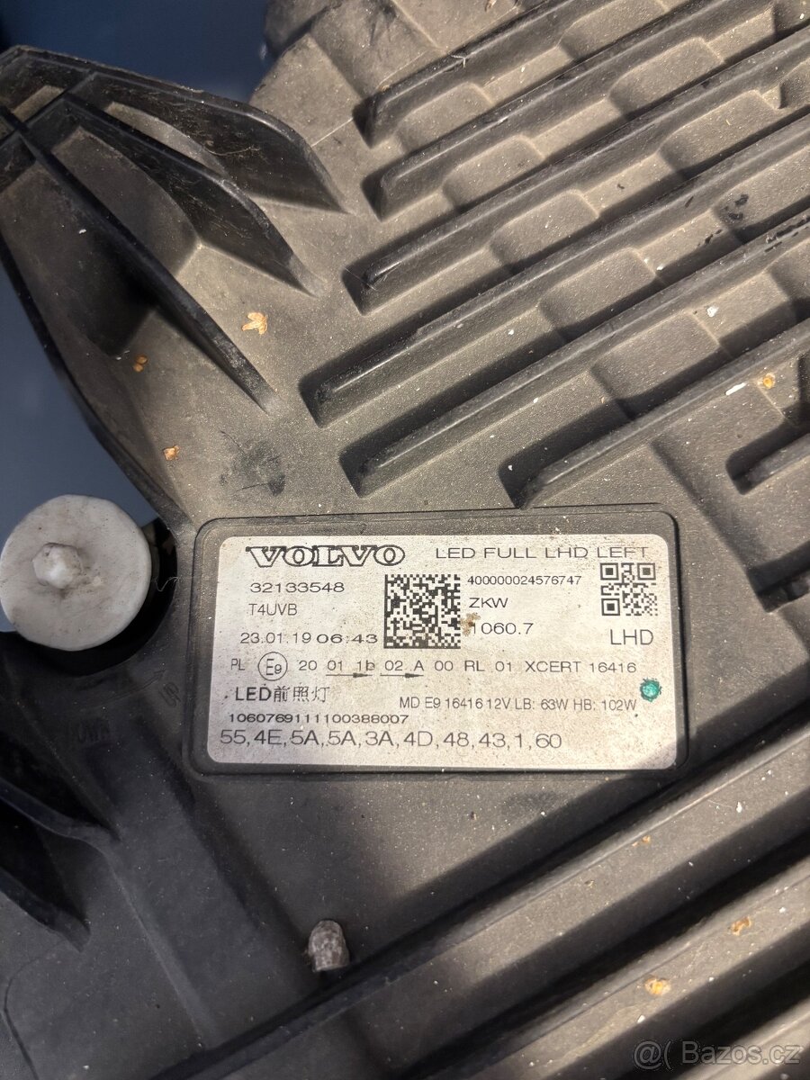 Světlomety Volvo xc 60 - 5