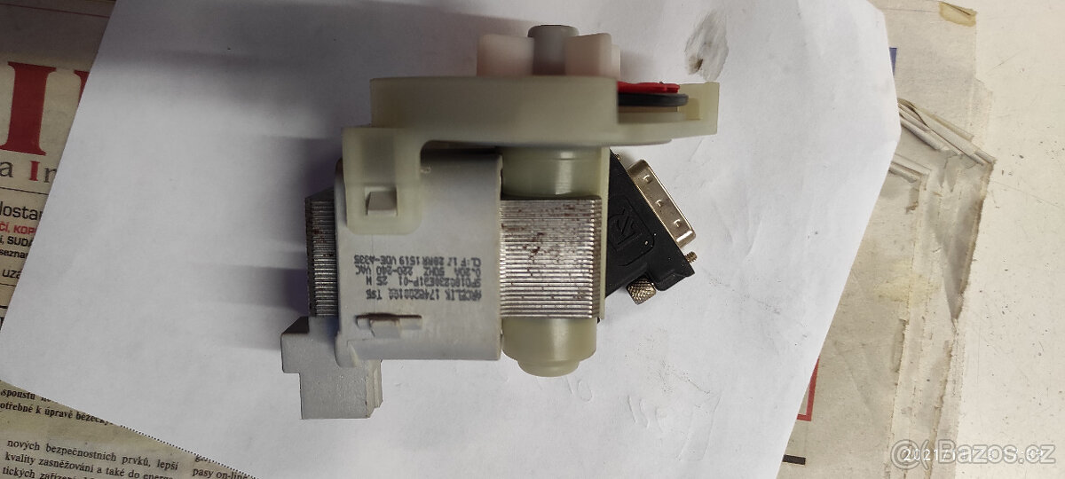 Myčka Bloomberk náhradní díly - 5