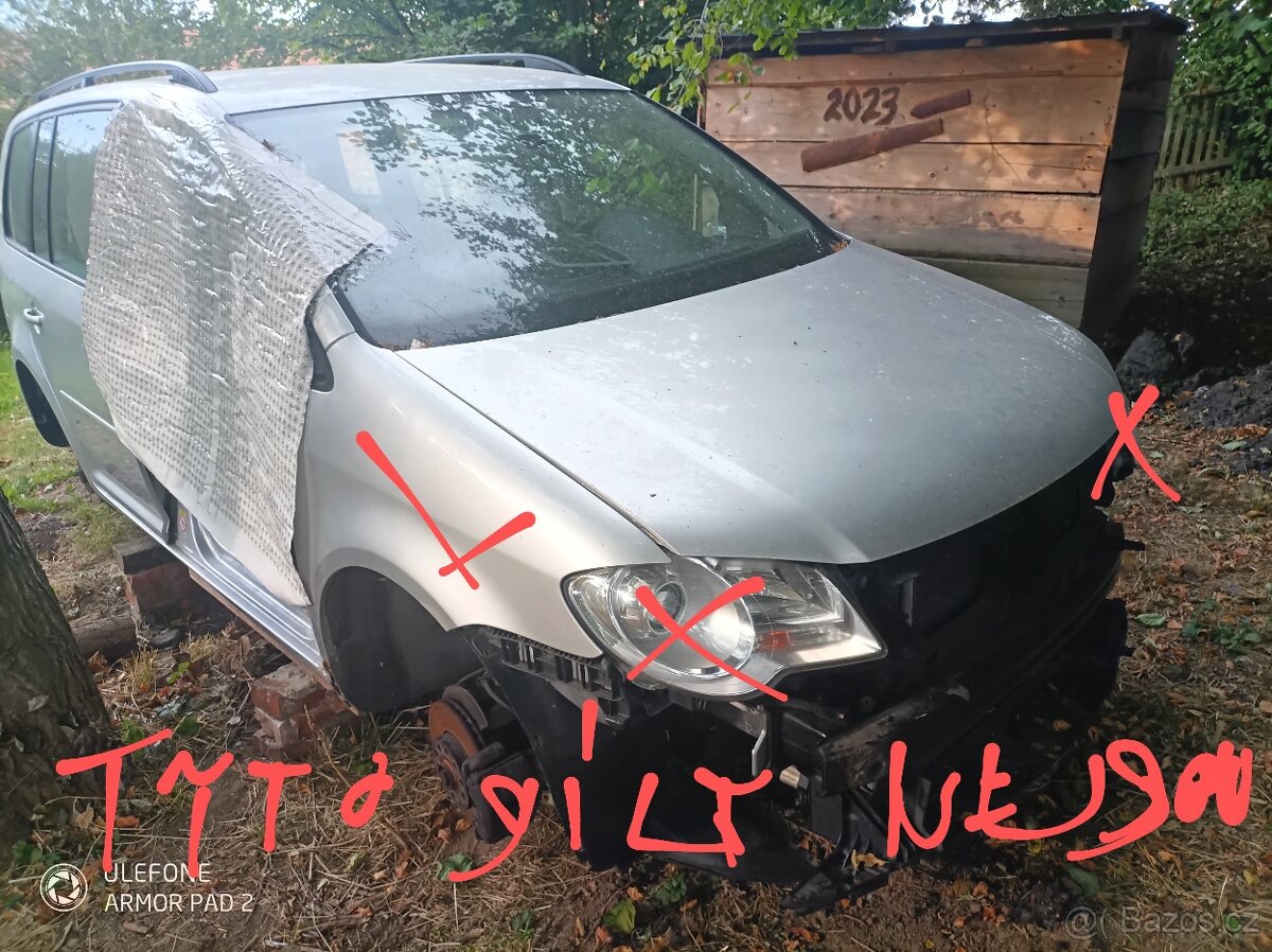 Touran 1T2 1.4 TSI bmy automat - 5