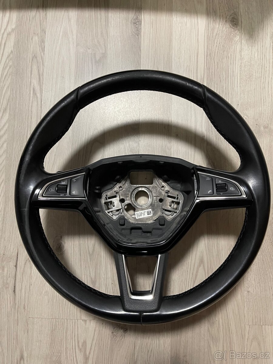 Interiér + volant Octavia - 5