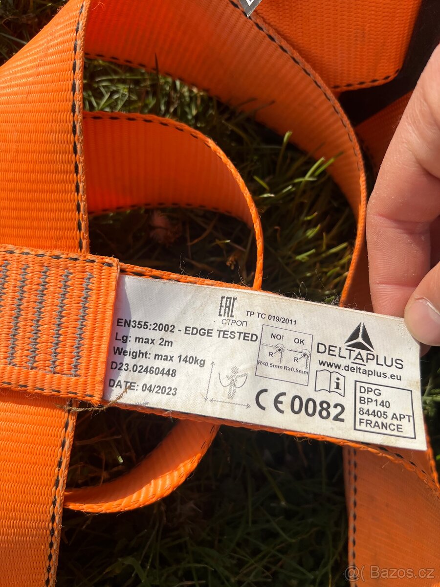Protipadovy postroj Delta Plus - 5