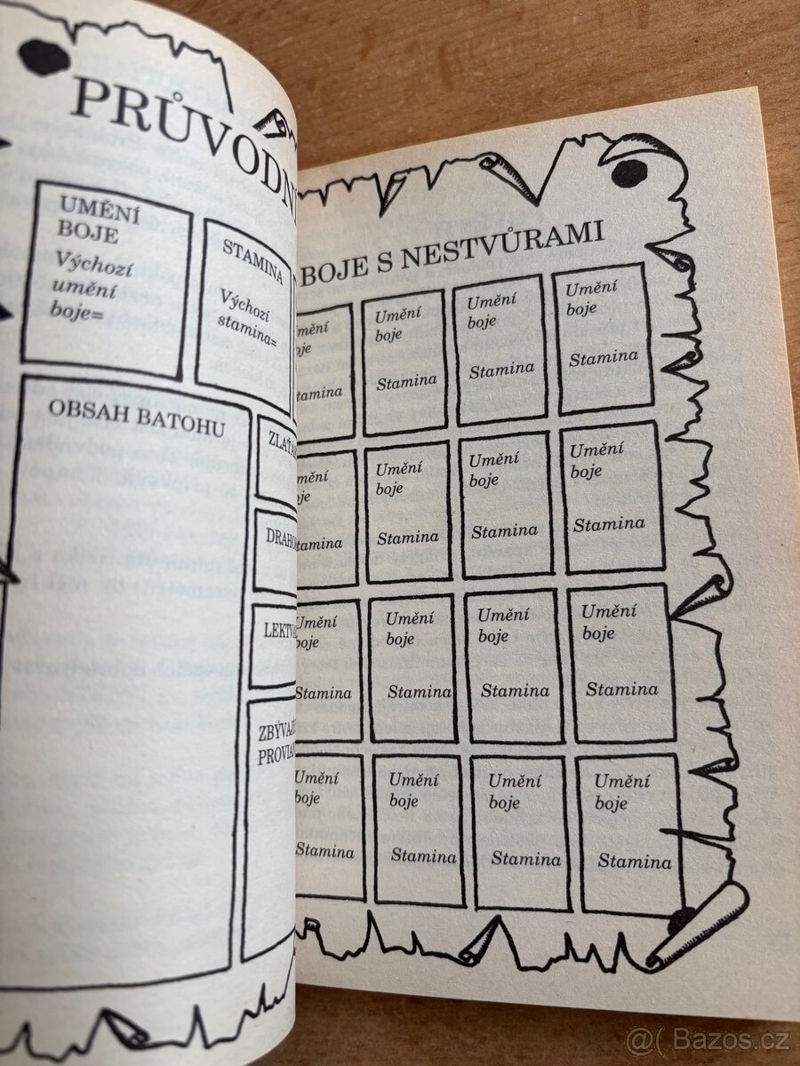 Prokletý Hvozd - Gamebook - 5