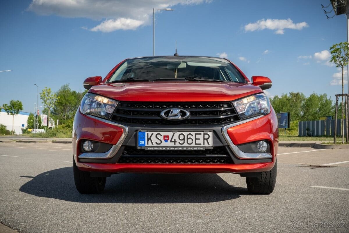 Lada Vesta LUXE Blackline 1.6 - 5
