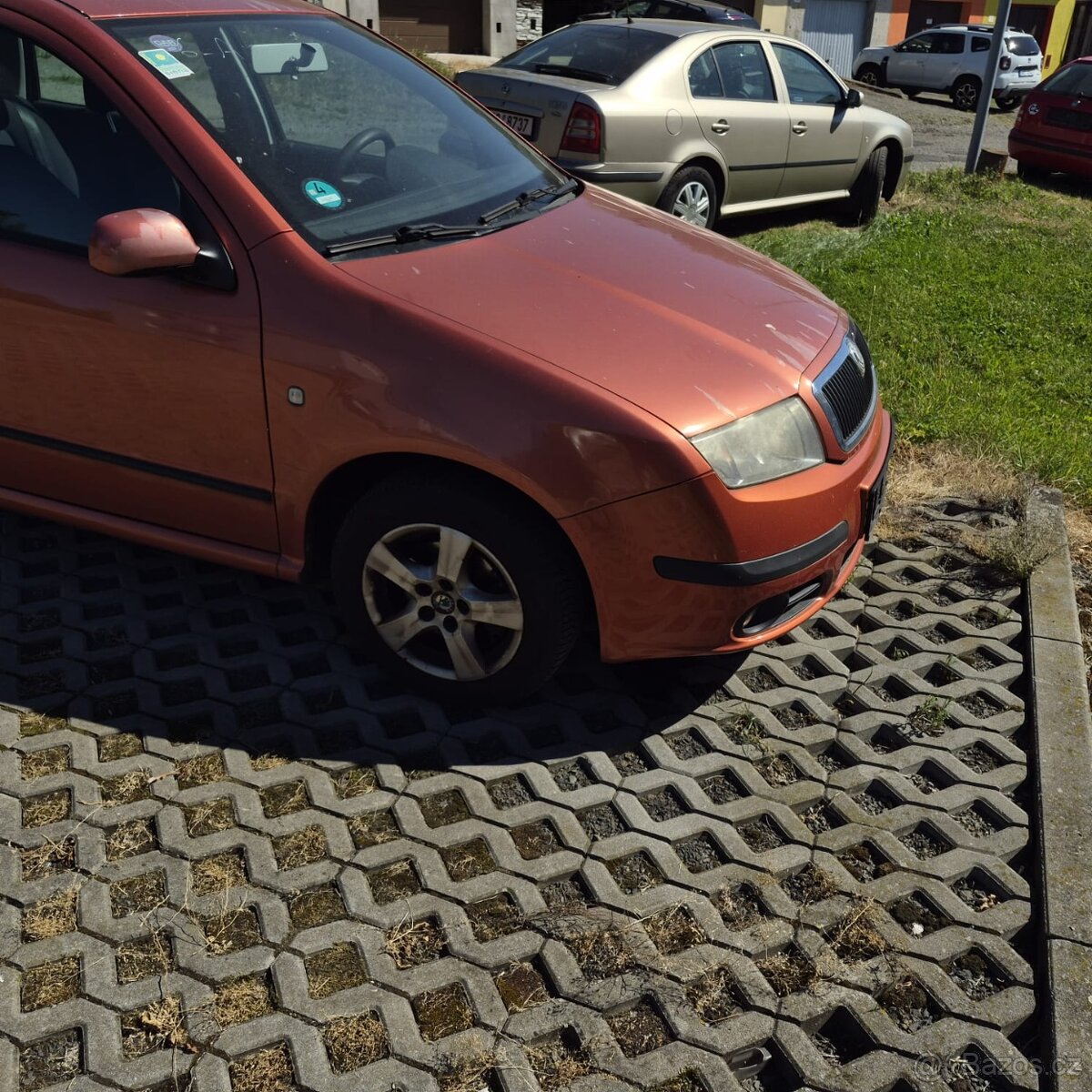 Škoda fabia - 5