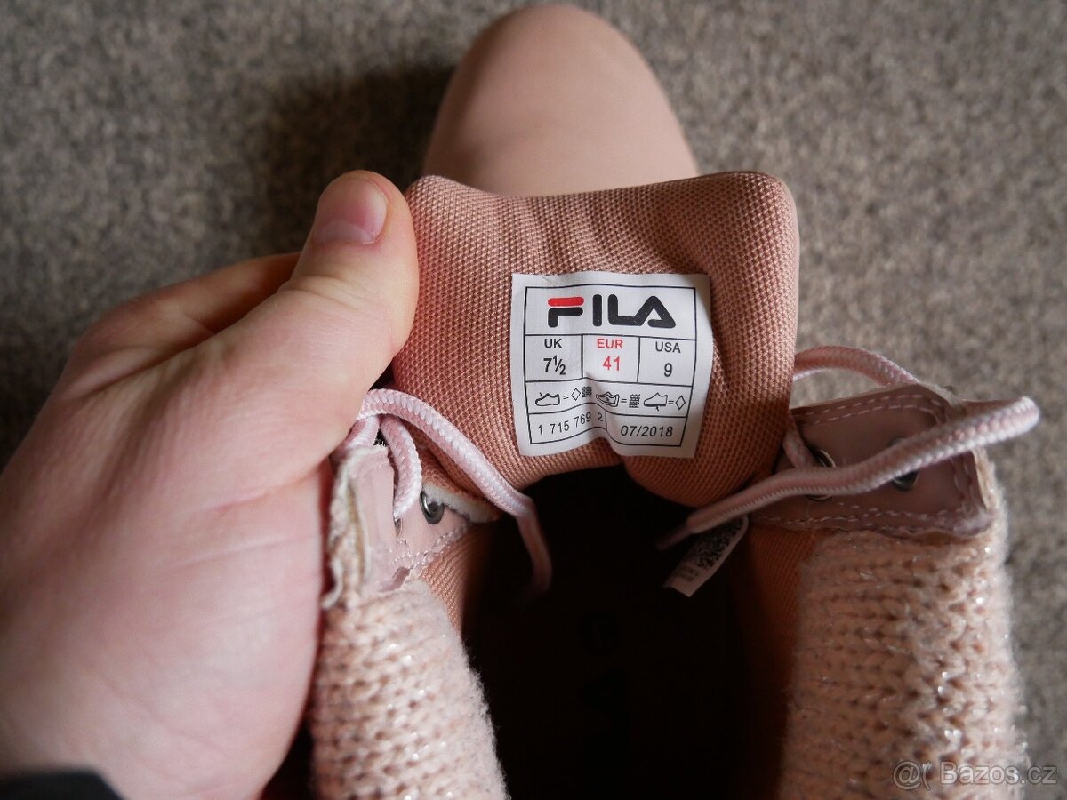 Boty FILA 41 - 5
