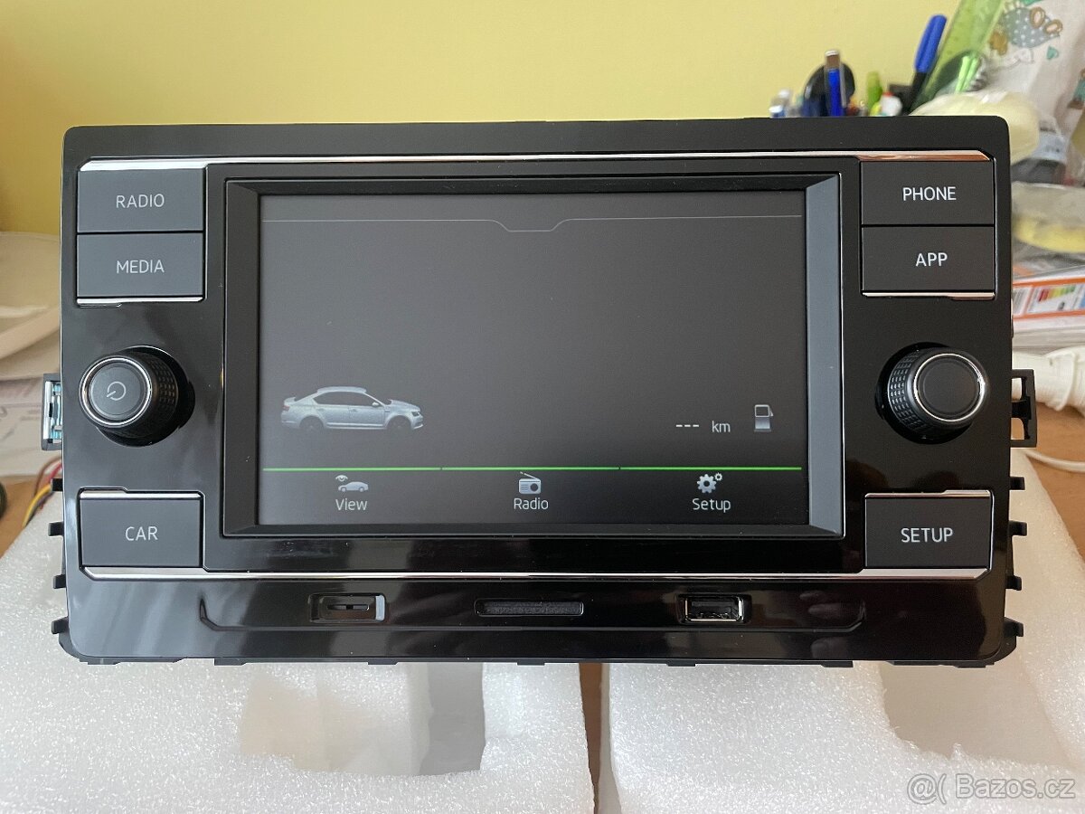ŠKODA OCTAVIA 3 AUTORÁDIO RCD-330+ BT, CARPLAY - 5
