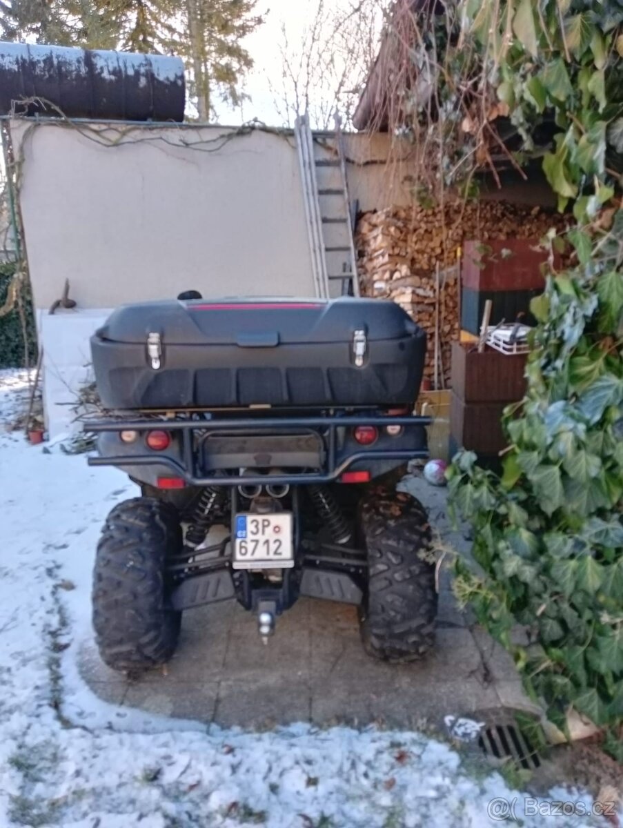 Po zrušené rezervaci prodám čtyřkolku