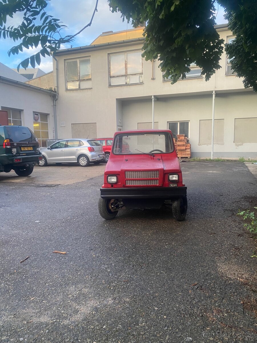 Microcar RJ49 - Mopedauto