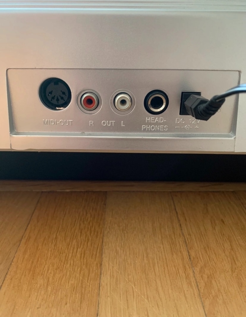 elektronické klávesy - 5