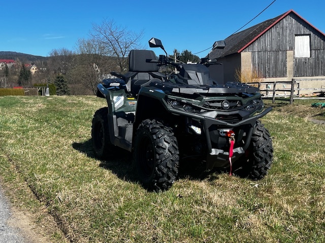 Čtyřkolka ODES Pathcross 650 Special edition skladem - 5