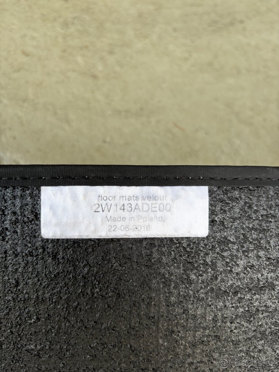 Textilní koberce Hyundai SantaFe - 5