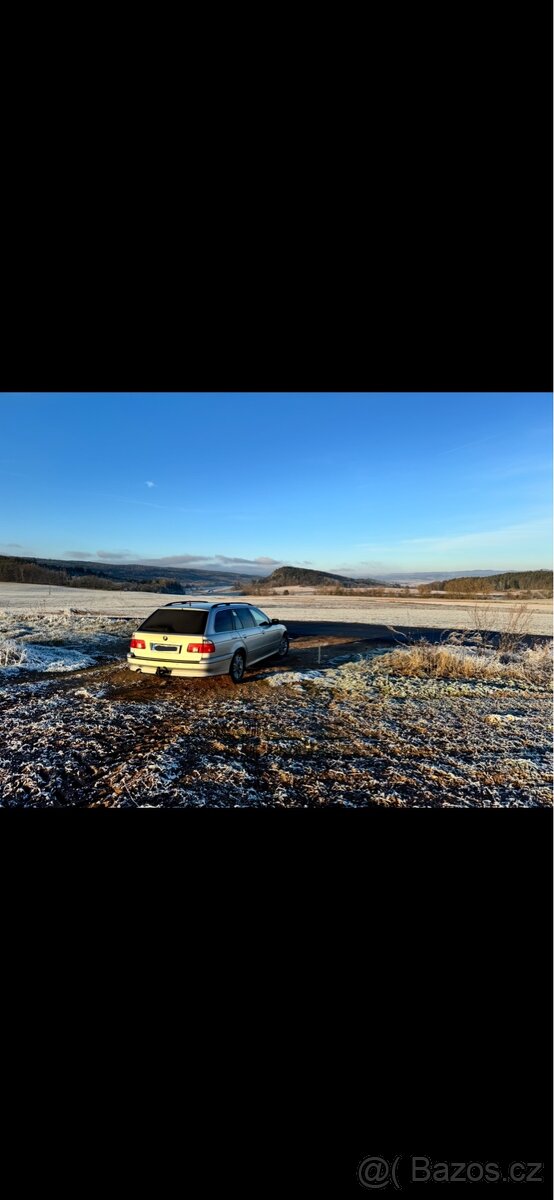 E39 530dA Touring - 5