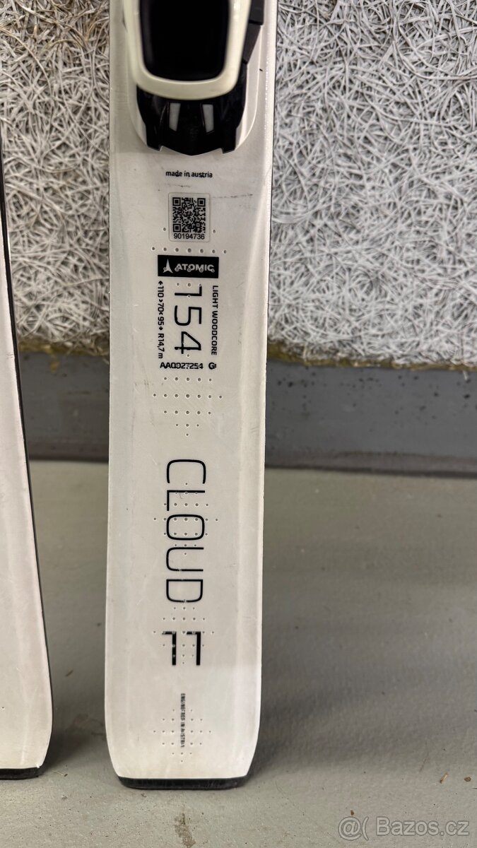 Lyže Atomoc Cloud 11 154cm - 5