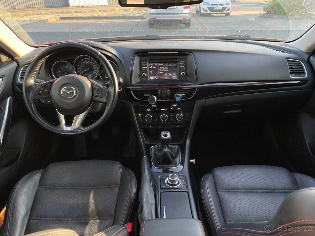 Mazda 6 2014 Skyactive 2.2d 129 kw - 5