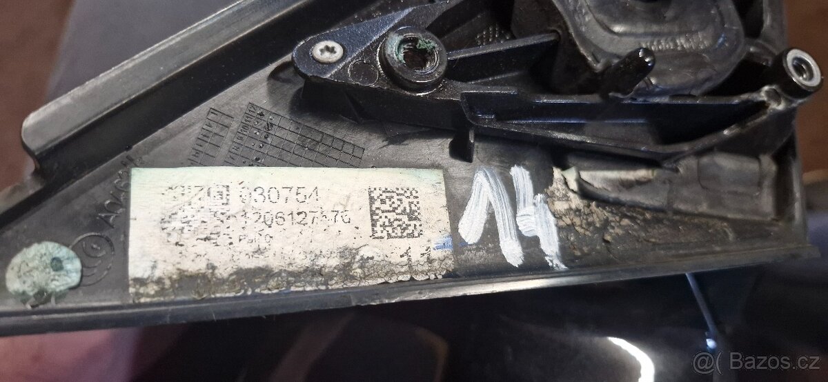 Leve zpetne zrcatko audi A6 4g 14pin - 5