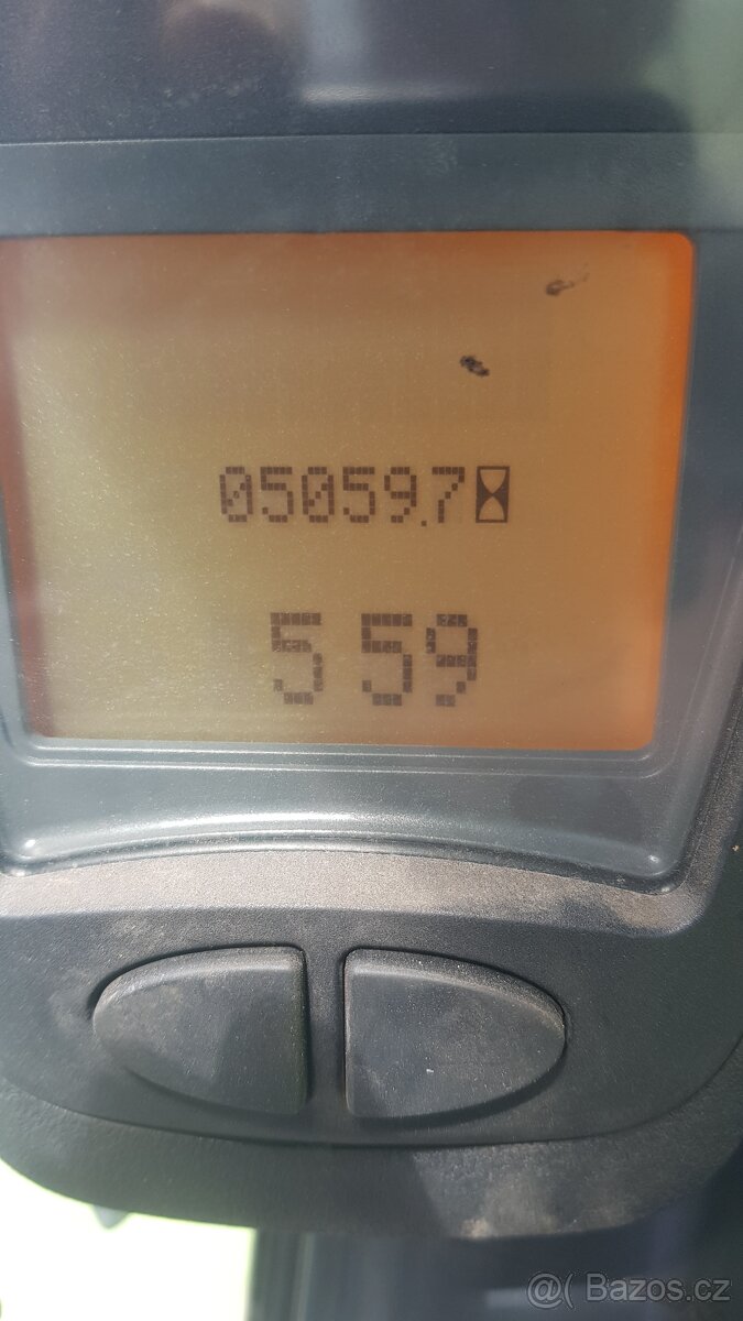 vysokozdvižný vozík LINDE H30T LPG pouze 5000Mth - 5