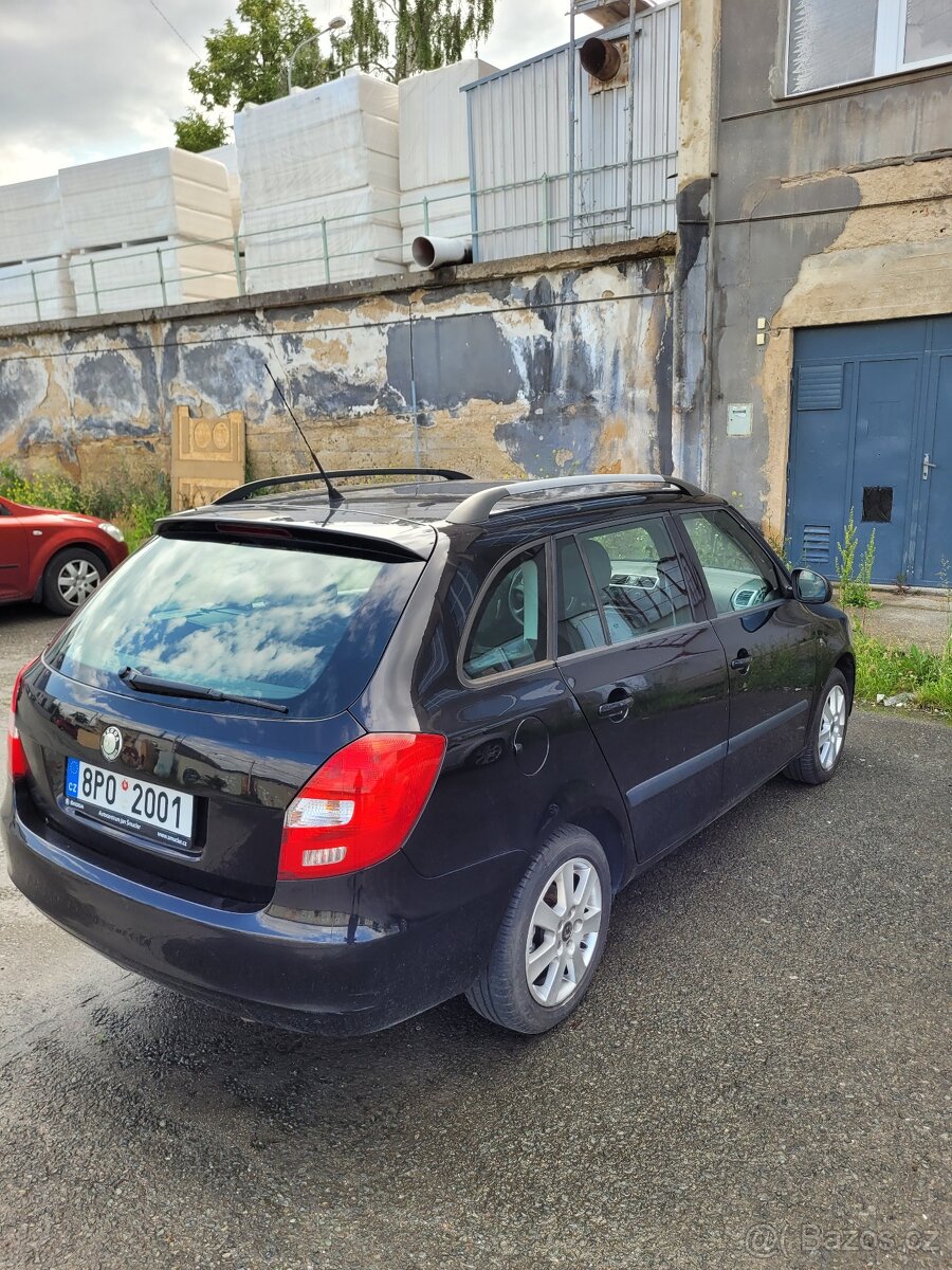 Škoda Fabia II, 1,9TDI, 77kw,klima, km 233 000 - 5