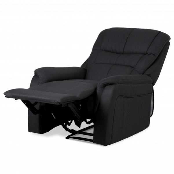 Polohovací křeslo TV-5053 v šedé látce - 5