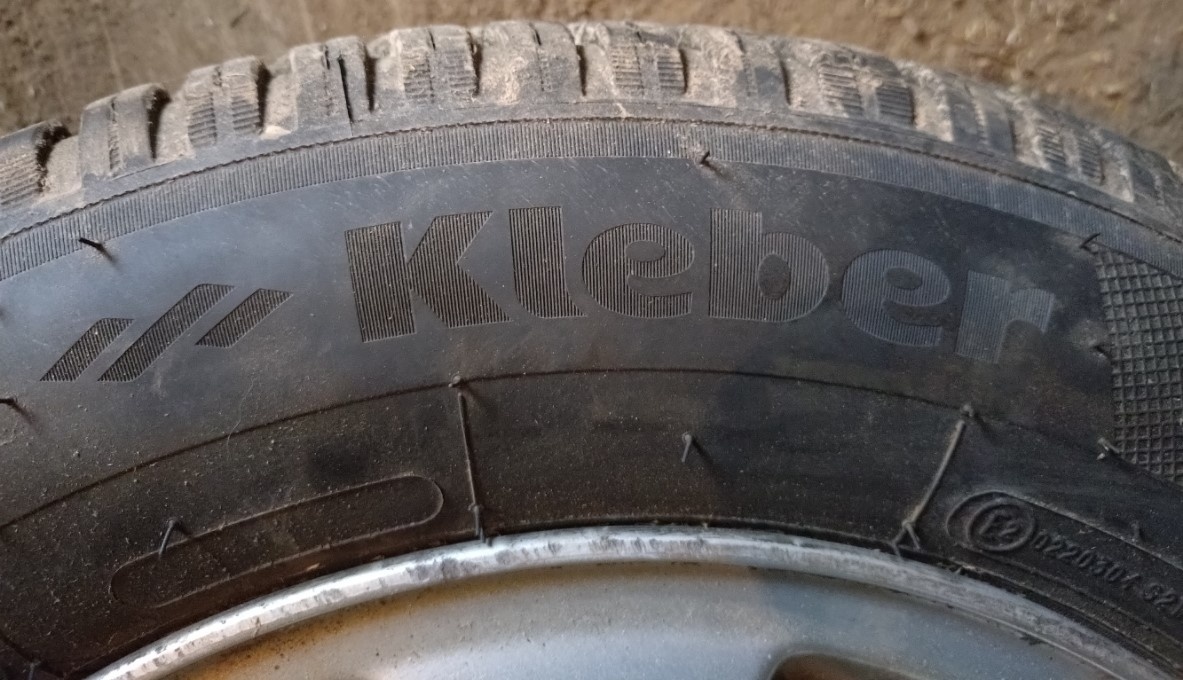 Sada originál kol ALU Opel Zafira A+celoročky 195/65 R15 91V - 5