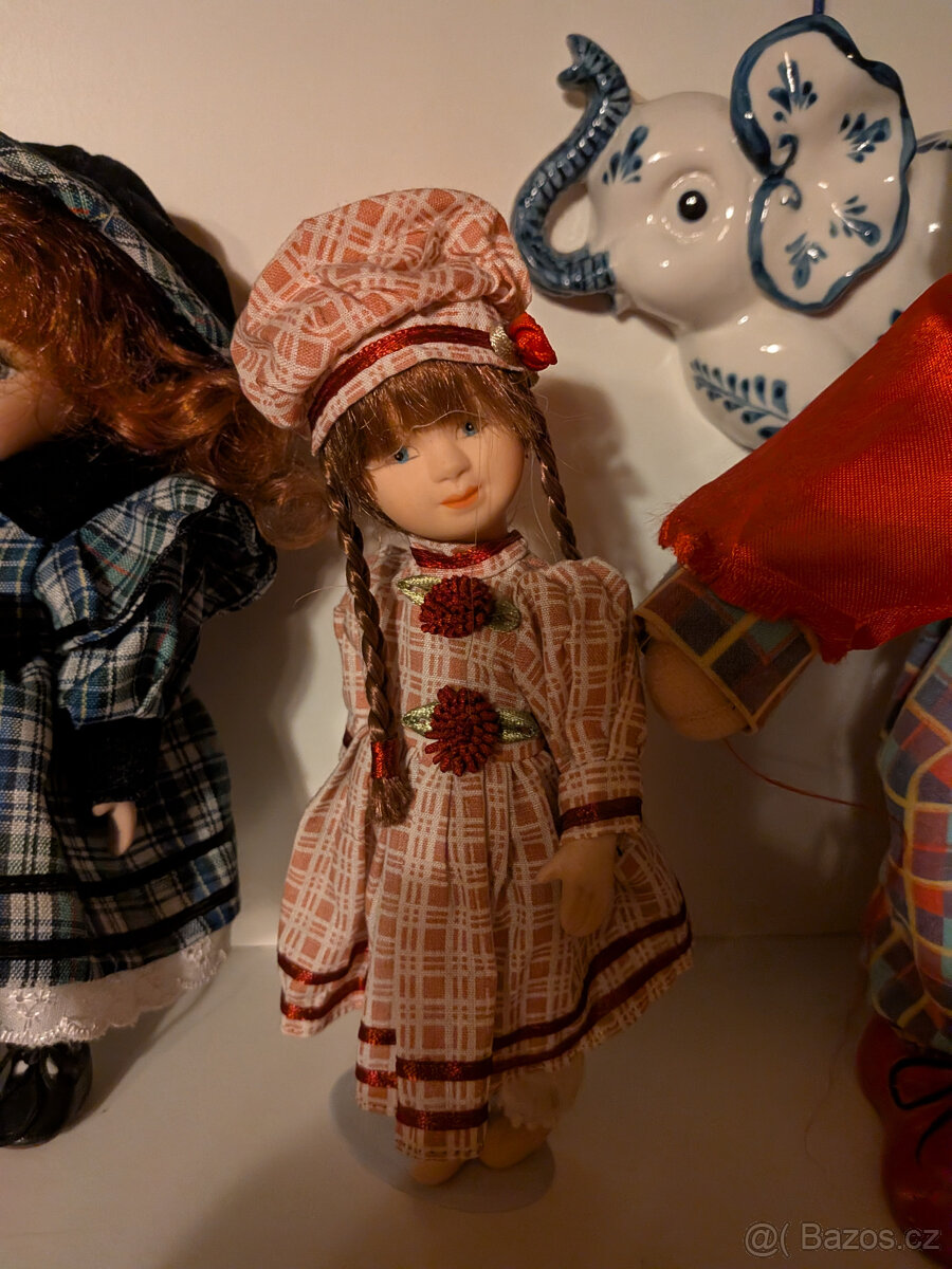Porcelanové PANENKY - 5
