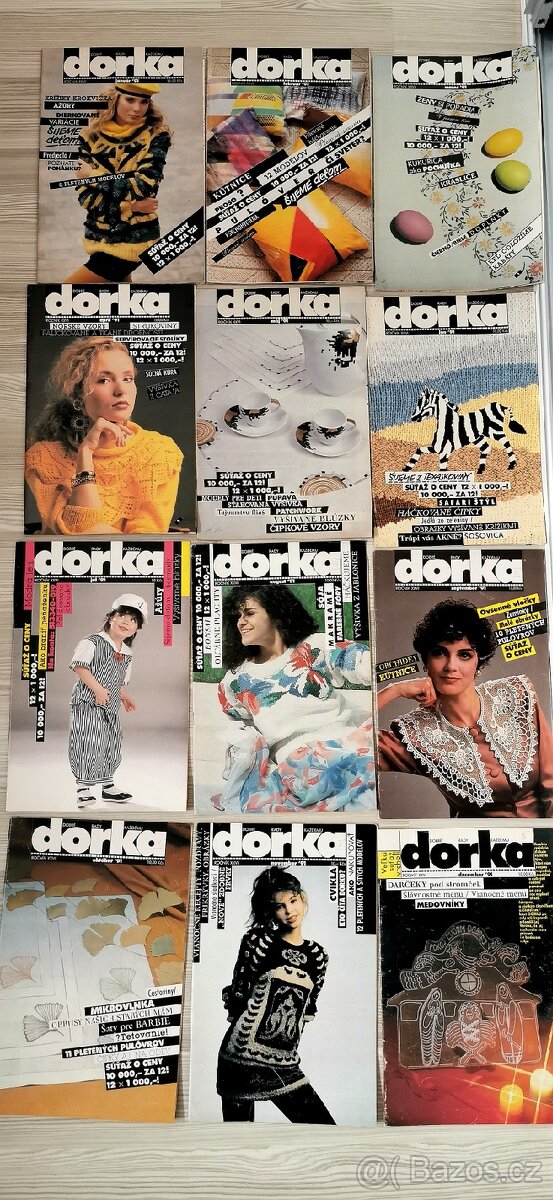 Sbírka časopisů DORKA z let 1976-1995 - 5