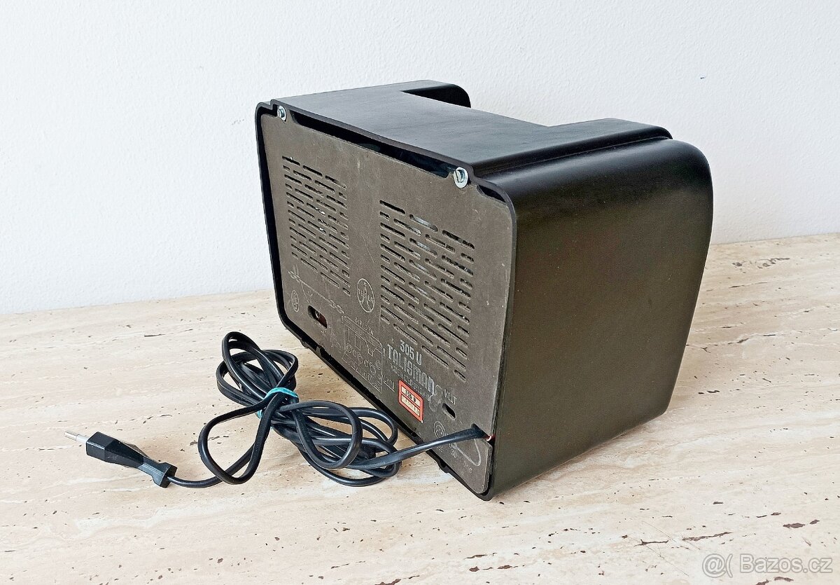 Starožitné rádio Tesla Talisman 305U po kompletní renovaci - 5
