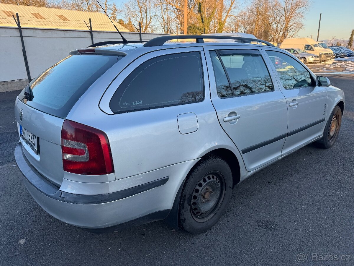 Škoda Octavia II 1.9 TDi COMBI MODEL 2008 MOŽNO NA SPLÁTKY - 5