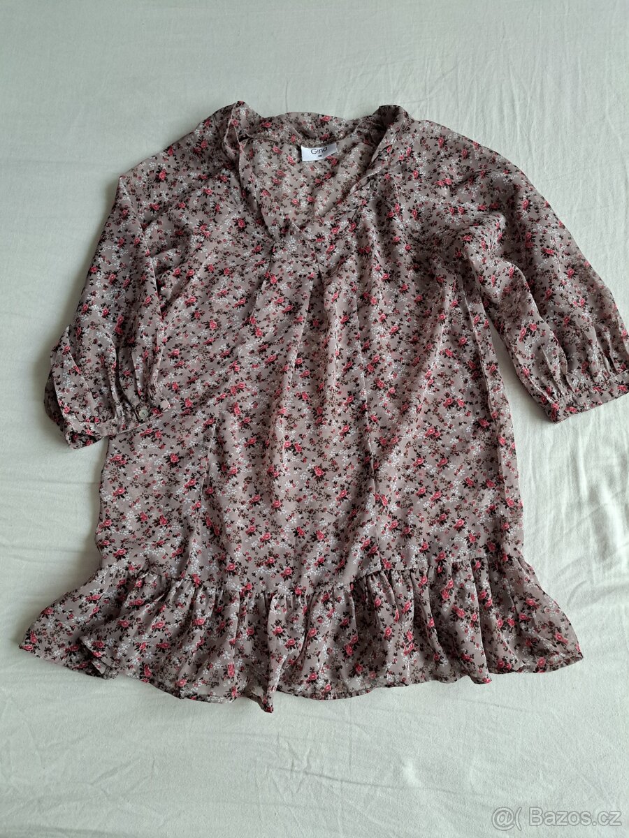 Letní šaty vel. S/M - 5