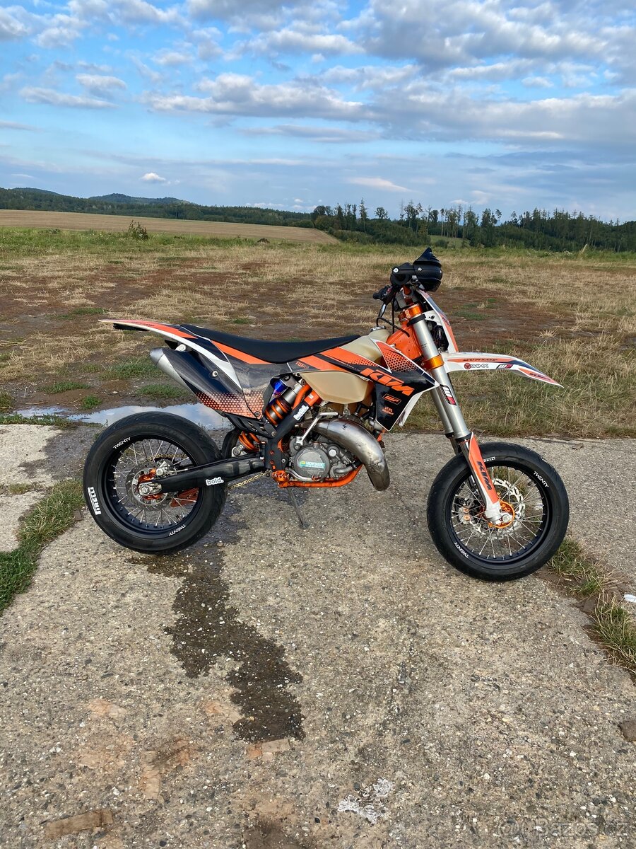 Ktm exc 125 sixdays 4kw v tp(a1) - 5