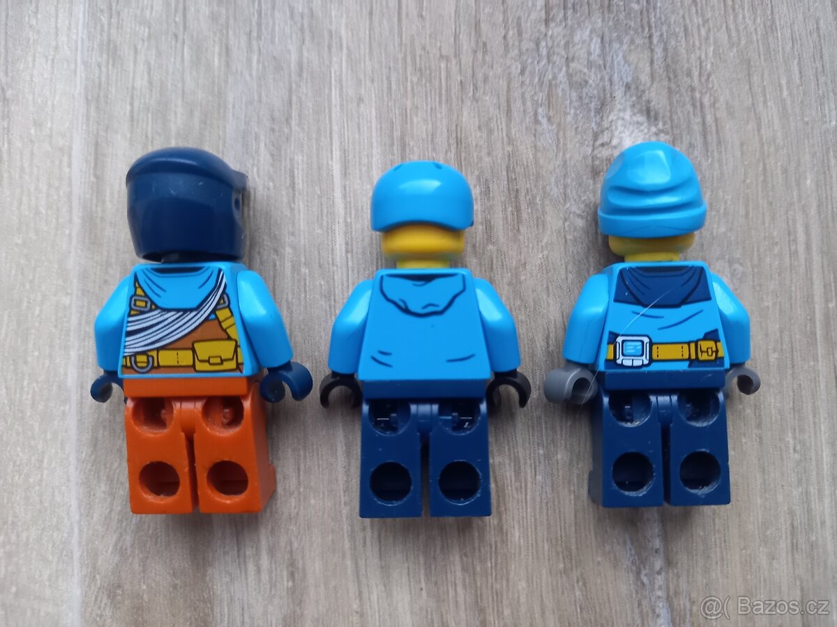 3 lego panáčci zima - 5