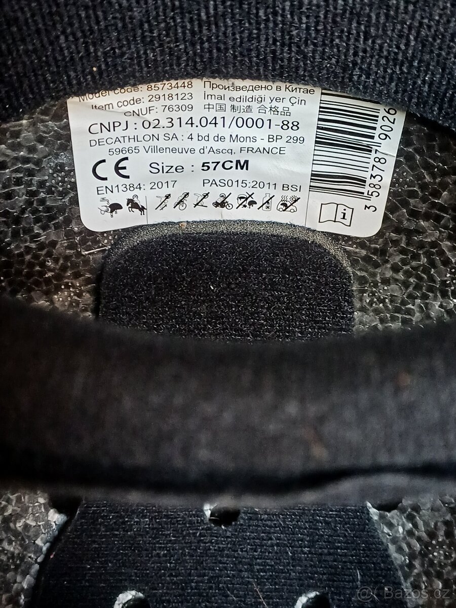 Jezdecká přilba Fouganza - 5