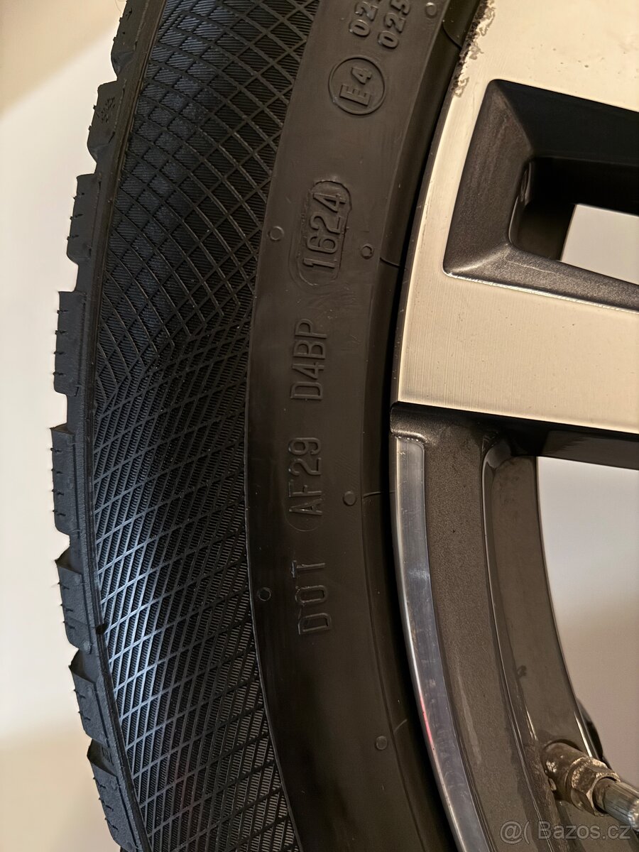 5x112 r21 BMW X7 styling 754m 285/45 r21 ZIMNE - 5