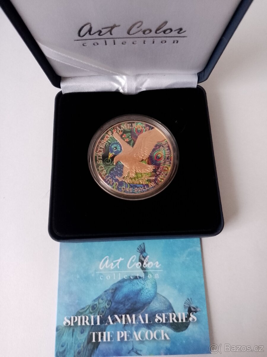 Stříbrná mince 1 Oz American Eagle , více druhů - 5