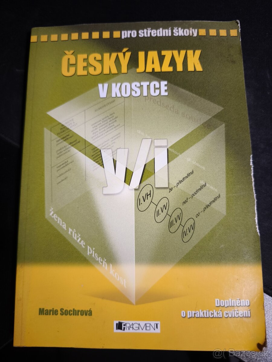Prodám učebnice Český jazyk - 5